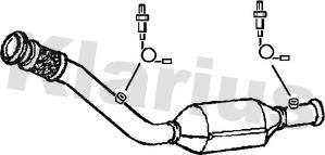 Klarius 322047 - Катализатор vvparts.bg