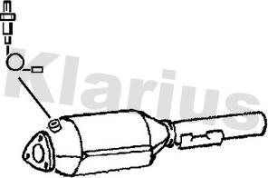 Klarius 370039 - Катализатор vvparts.bg