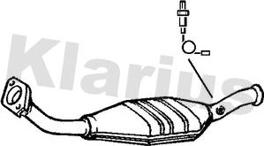 Klarius 370339 - Катализатор vvparts.bg