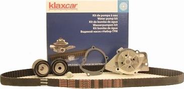 Klaxcar France 40507z - Водна помпа+ к-кт ангренажен ремък vvparts.bg