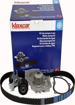 Klaxcar France 40536z - Водна помпа+ к-кт ангренажен ремък vvparts.bg