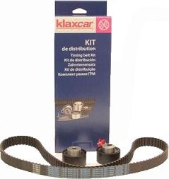 Klaxcar France 40005z - Комплект ангренажен ремък vvparts.bg