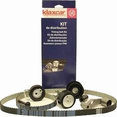 Klaxcar France 40038z - Комплект ангренажен ремък vvparts.bg