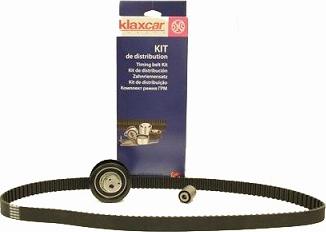 Klaxcar France 40029z - Комплект ангренажен ремък vvparts.bg