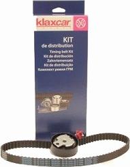 Klaxcar France 40024z - Комплект ангренажен ремък vvparts.bg