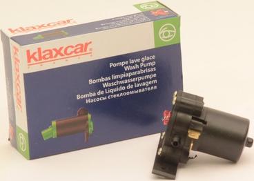Klaxcar France 54501z - Водна помпа за миещо устр., почистване на стъклата vvparts.bg