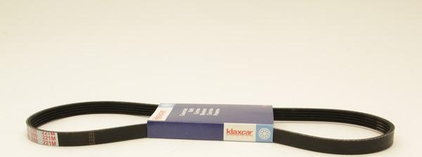 Klaxcar France 5PK1050 - Пистов ремък vvparts.bg