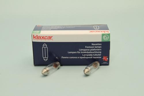 Klaxcar France 86323z - Крушка с нагреваема жичка, светлини на рег. номер vvparts.bg