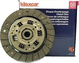 Klaxcar France 30020z - Диск на съединителя vvparts.bg