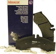 Klaxcar France 24989z - Комплект спирачно феродо, дискови спирачки vvparts.bg