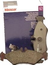 Klaxcar France 24400z - Комплект спирачно феродо, дискови спирачки vvparts.bg