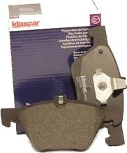 Klaxcar France 24427z - Комплект спирачно феродо, дискови спирачки vvparts.bg