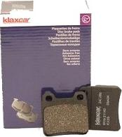 Klaxcar France 24508z - Комплект спирачно феродо, дискови спирачки vvparts.bg