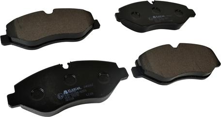 Klaxcar France 24026z - Комплект спирачно феродо, дискови спирачки vvparts.bg