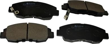 Klaxcar France 24132z - Комплект спирачно феродо, дискови спирачки vvparts.bg