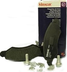 Klaxcar France 24860z - Комплект спирачно феродо, дискови спирачки vvparts.bg