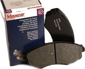 Klaxcar France 24834z - Комплект спирачно феродо, дискови спирачки vvparts.bg