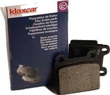 Klaxcar France 24820z - Комплект спирачно феродо, дискови спирачки vvparts.bg