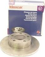 Klaxcar France 25663z - Спирачен диск vvparts.bg