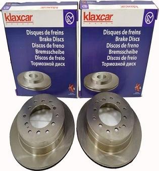 Klaxcar France 25091z - Спирачен диск vvparts.bg