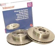 Klaxcar France 25040z - Спирачен диск vvparts.bg