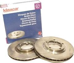 Klaxcar France 25064z - Спирачен диск vvparts.bg