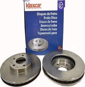 Klaxcar France 25087z - Спирачен диск vvparts.bg