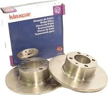 Klaxcar France 25077z - Спирачен диск vvparts.bg