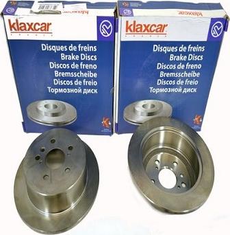 Klaxcar France 25118z - Спирачен диск vvparts.bg
