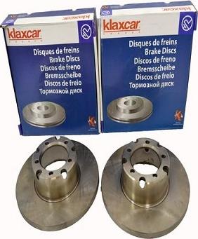 Klaxcar France 25117z - Спирачен диск vvparts.bg