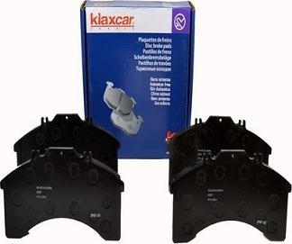 Klaxcar France 26203z - Комплект спирачно феродо, дискови спирачки vvparts.bg