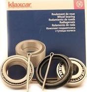 Klaxcar France 22065z - Комплект колесен лагер vvparts.bg