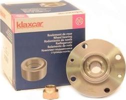 Klaxcar France 22083z - Комплект колесен лагер vvparts.bg