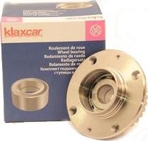 Klaxcar France 22124z - Комплект колесен лагер vvparts.bg