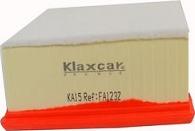 Klaxcar France FA123z - Въздушен филтър vvparts.bg