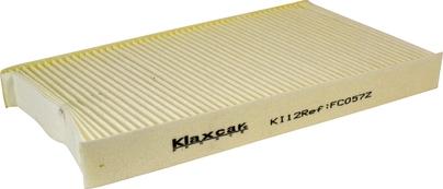Klaxcar France FC057z - Филтър купе (поленов филтър) vvparts.bg