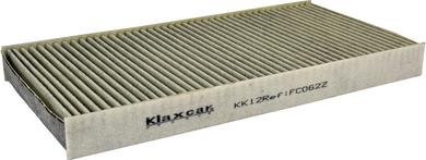 Klaxcar France FC062z - Филтър купе (поленов филтър) vvparts.bg
