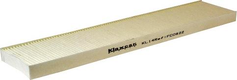 Klaxcar France FC082z - Филтър купе (поленов филтър) vvparts.bg