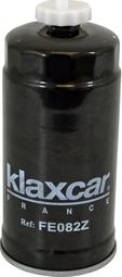 Klaxcar France FE082z - Горивен филтър vvparts.bg