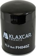 Klaxcar France FH040z - Маслен филтър vvparts.bg
