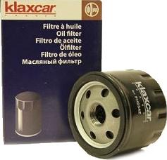 Klaxcar France FH054z - Маслен филтър vvparts.bg