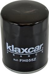 Klaxcar France FH055z - Маслен филтър vvparts.bg