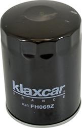 Klaxcar France FH069z - Маслен филтър vvparts.bg