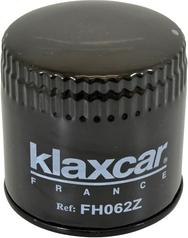 Klaxcar France FH062z - Маслен филтър vvparts.bg