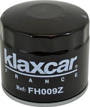 Klaxcar France FH009z - Маслен филтър vvparts.bg