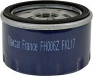Klaxcar France FH006z - Маслен филтър vvparts.bg