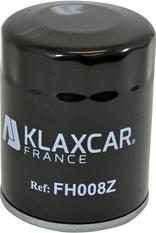 Klaxcar France FH008z - Маслен филтър vvparts.bg