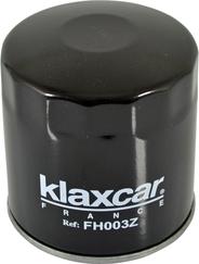 Klaxcar France FH003z - Маслен филтър vvparts.bg