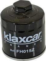 Klaxcar France FH015z - Маслен филтър vvparts.bg