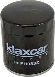 Klaxcar France FH083z - Маслен филтър vvparts.bg